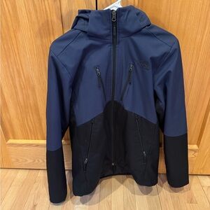 The NorthFace Sz S in EUC. Removable hood.